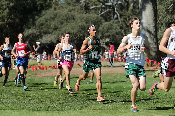 2015SIxcHSD1-022.JPG - 2015 Stanford Cross Country Invitational, September 26, Stanford Golf Course, Stanford, California.